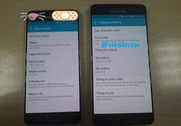 Новые смартфоны Samsung Galaxy A3 и A5 будут выполнены в стиле флагманских моделей