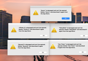 Из-за просроченного сертификата безопасности пользователям Mac пришлось переустановить приложения из App Store