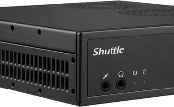 Мини-ПК Shuttle DH170 высотой 43 мм поддерживает процессоры Intel Skylake