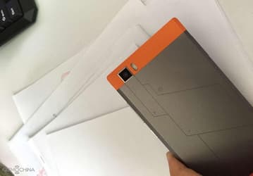 Фотогалерея дня: прототип нового смартфона Elephone с достаточно оригинальным дизайном