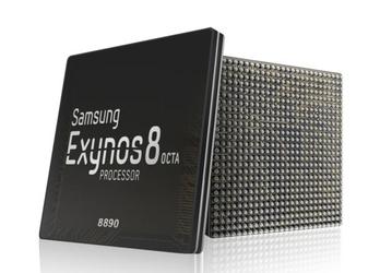 В 14-нанометровую SoC Samsung Exynos 8 Octa 8890 интегрирован CPU собственной разработки Samsung и модем LTE