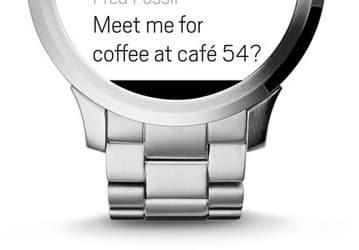 Начались продажи умных часов Fossil Q Founder с ОС Android Wear