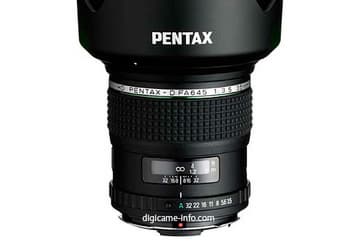 Появилось изображение и предварительные спецификации объектива HD Pentax-D FA 645 35mm f/3.5 AL IF
