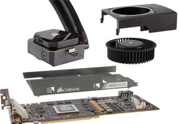 Крепления Corsair Hydro Series HG10 N980 и N970 позволяют использовать процессорные СВО с 3D-картами Nvidia