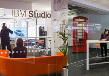 До конца года IBM откроет в Европе еще четыре студии