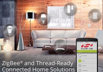 Silicon Labs представила серию эталонных решений для умного дома с использованием ZigBee