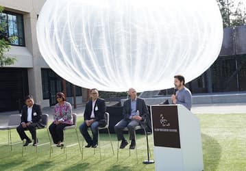 В следующем году проект Google Project Loon начнёт обеспечивать доступом к Сети жителей Индонезии