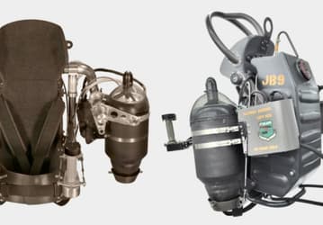 Компания JetPack Aviation представила джет-пак JB-9