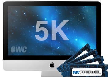 OWC Memory предлагает нарастить ОЗУ Apple iMac с дисплеем Retina 5K до 64 ГБ