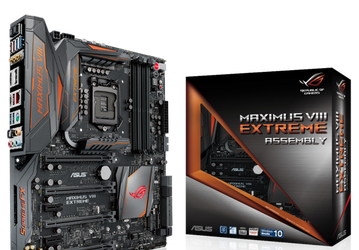 Системная плата Asus Maximus VIII Extreme/Assembly может похвастаться богатым оснащением