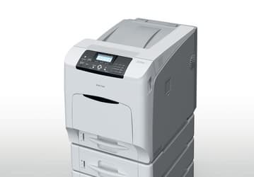 Цветной лазерный принтер формата A4 Ricoh SP C440DN предназначен для малых и средних рабочих групп
