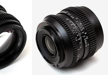 Представлен полнокадровый объектив SLR Magic Cine 50mm F1.1