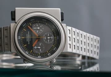 Seiko возрождает культовые кварцевые часы из фильма «Чужие»