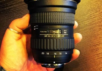 Фото дня: объектив Tokina AT-X 14-20 PRO DX для камер формата APS-C