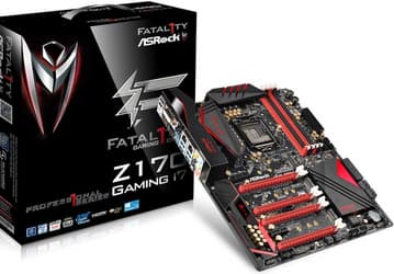 Системная плата ASRock Z170 Professional Gaming i7 оснащена четырьмя слотами PCIe 3.0 x16 и двумя портами USB 3.1