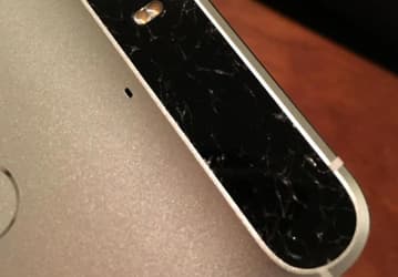 Некоторые владельцы смартфонов Nexus 6P столкнулись с растрескиванием стекол