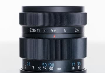 Объектив Meyer-Optik-Gorlitz Trimagon F2,6 95MM будет дороже и появится в продаже позже, чем ожидалось