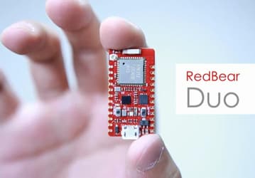 Крошечный модуль для интернета вещей RedBear Duo, совместимый с Arduino, поддерживает Wi-Fi и BLE
