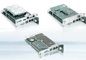 На плате Kontron CompactPCI CP3004-SA может быть установлен процессор Intel Core i7-5700EQ, Intel Core i5-4410E или Intel Core i3-4112E