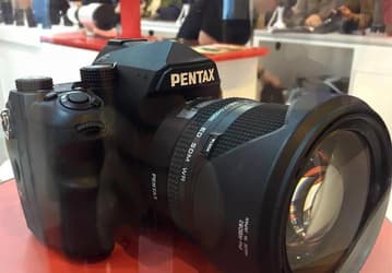 Опубликованы новые изображения полнокадровой зеркальной камеры Pentax