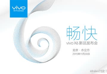 Названа дата анонса vivo X6 — шестидюймового смартфона на десятиядерном процессоре