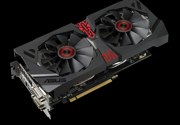 Видеокарта Asus Strix R9 380X не получила прибавки к частоте памяти 