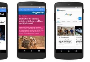Пользователи смогут оценить «ускоритель Интернета» Google AMP уже в начале следующего года