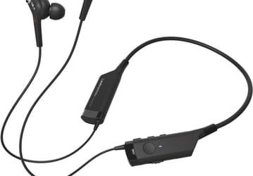 Беспроводные наушники Audio-Technica QuietPoint ATH-ANC40BT оснащены системой активного шумоподавления