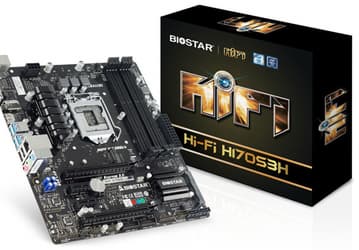 Материнская плата Biostar Hi-Fi H170S3H располагает четырьмя слотами для оперативной памяти DDR3L