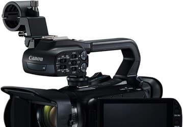 В портативных видеокамерах Canon XA35 и XA30 используется датчик изображения HD CMOS Pro формата 1/2,84 дюйма