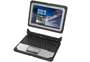 Panasonic Toughbook 20 — защищённый гибридный ноутбук стоимостью $3100