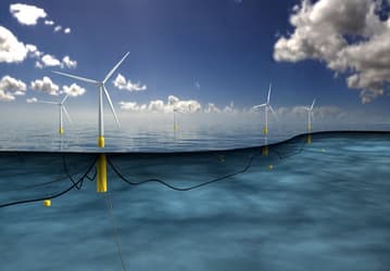Компания Statoil построит самую большую плавучую ветроэлектростанцию возле берегов Шотландии