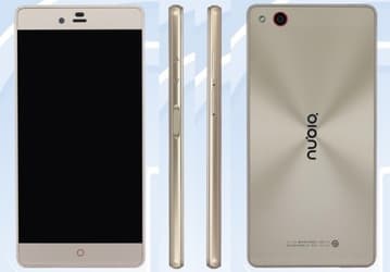 Смартфон ZTE Nubia Z9 Max Elite практически не будет отличаться от прародителя