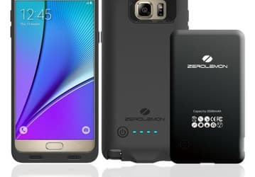 ZeroLemon представила чехлы с аккумуляторами для смартфонов Galaxy S6 edge+ и Galaxy Note5