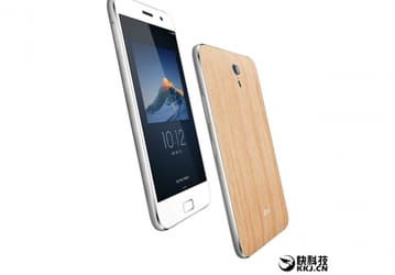 Смартфон Zuk Z1 выпущен в варианте с дубовой крышкой
