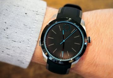 Movado Bold Motion — умные аналоговые часы без ЖК-дисплея за $695