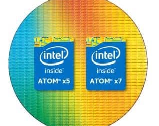 Intel несколько ускорит модельный ряд процессоров Cherry Trail при помощи CPU Atom x5-Z8350, x5-Z8550 и x7-Z8750