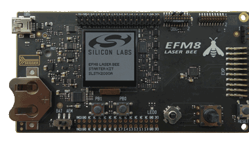 Silicon Labs оснащает восьмиразрядные микроконтроллеры Laser Bee EFM8LB1 большим количеством периферийных блоков