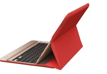 Клавиатура чехла Logi Create Backlit Keyboard Case для планшета Apple iPad Pro имеет подсветку