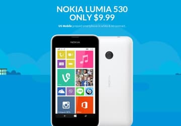 Американцы смогут приобрести смартфон Nokia Lumia 530 за $9,99