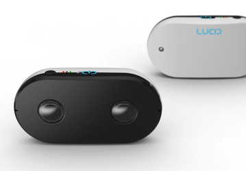 LucidCam — потребительская 3D-камера с углом обзора 180°
