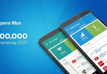 Приложение Opera Max должно быть предустановлено на 100 млн смартфонов к 2017 году