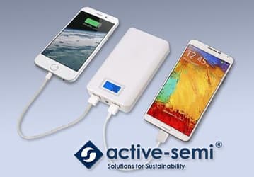 В ассортименте Active-Semi появилось семь микросхем для подсистем питания с поддержкой USB Type-C, USB-PD и Qualcomm Quick Charge 2.0