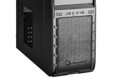 Компьютерный корпус SilverStone Precision PS12 рассчитан на платы типоразмера mini-ITX и microATX