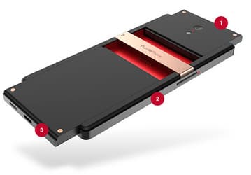 Модульный смартфон PuzzlePhone имеет «мозг», «позвоночник» и «сердце»