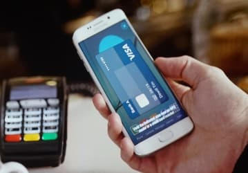 Сервис Samsung Pay может получить технологию для осуществления платежей между смартфонами