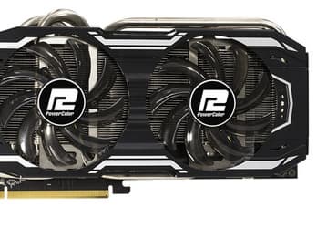 Видеокарта PowerColor PCS+ R9 380X Myst. Edition получила прибавку к частотам GPU и памяти