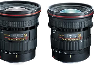 Tokina представила четыре объектива серии V, оптимизированных для видеосъемки