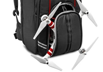 Manfrotto Aviator D1 Drone Backpack — первый рюкзак для фототехники с отделением для дрона