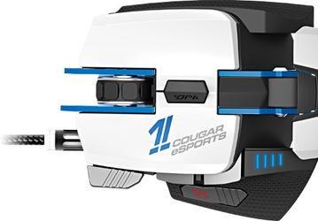 Игровая мышь Cougar 700M eSports предложена в двух цветовых вариантах 